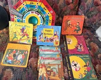Vintage Disney Records