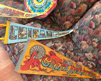 Vintage Pennants