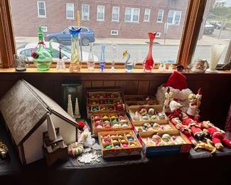 Vintage Christmas Decor