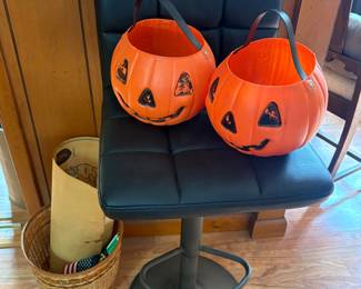 Vintage Jack-o-Lanterns