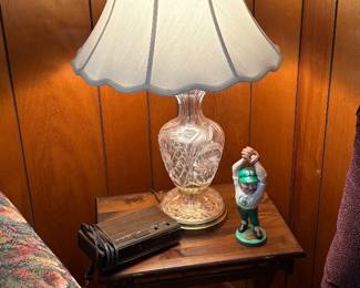 Crystal Lamps