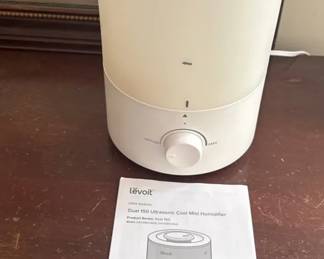 Levoit Dual 150 Ultrasonic Cool Mist Humidifier