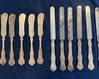 Sterling Silver Knives