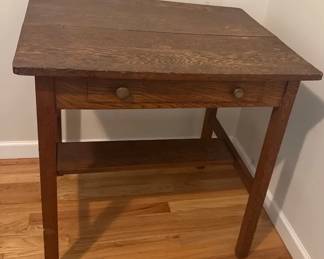 Small Antique Wood Desk