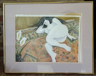 Sandra Hoyt Sanders Watercolor