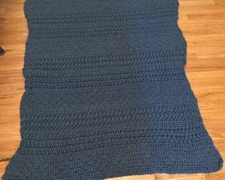 Hand Made Crochet Navy Blue