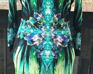 Roberto Cavalli Jersey Dress