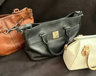 Kate Spade And Coach Purses