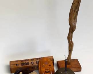 Eclectic Collection Of Art And Decor