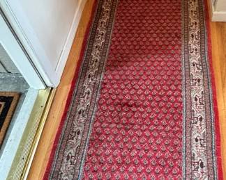 Persian Hand Woven Wool Runner