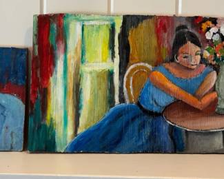 Female Figure Paintings