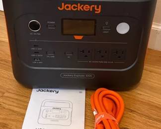 Jackery Explorer 1000 Portable Power Station