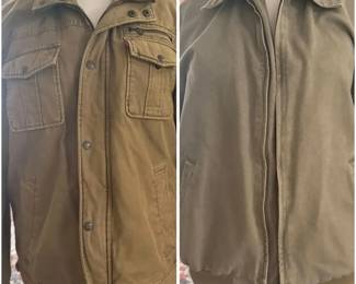 Mens Levi Carhartt Jackets