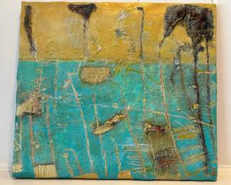 Tsisana Kavtaradze Abstract Painting