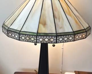 Pair of Mission Style Lamps