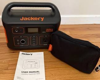 Jackery Explorer 500 Portable Power Station