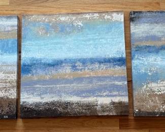 Triptych Canvas Wall Art