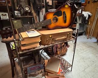 Instruments, bakers rack