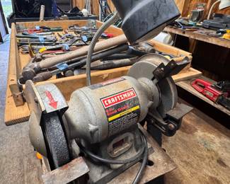 craftsman grinder