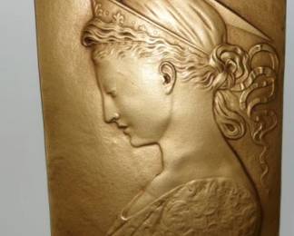 PLASTER PLAQUE