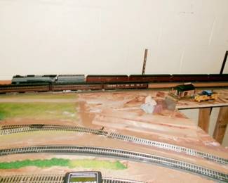 TRAIN LAYOUT