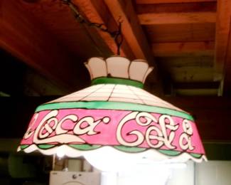 COCA COLA HANGING LAMP