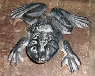 CAST IRON FOG DOOR STOP