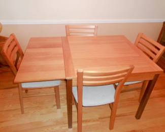 TEAKWOOD DINTETTE TABLE SET