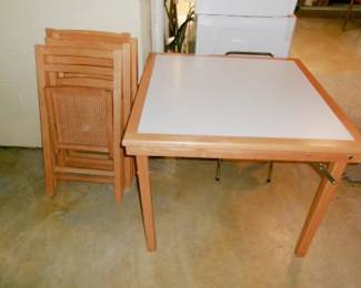 CARD TABLE SET
