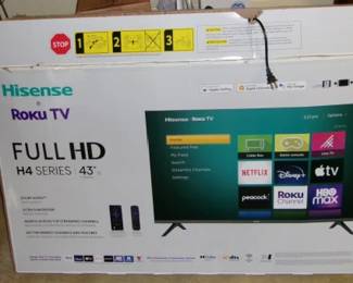 HISENSE TV USED