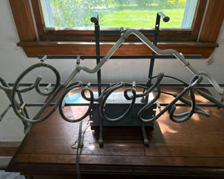 Lot 14: Coors Vintage Neon Sign Frame with Transformer