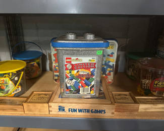 Lot 267: LEGO Limited Edition tin and assorted toys