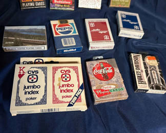 Lot 241: Assorted Boxed Playing Cards Collection