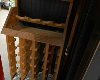 Lot 229: Napa Ridge wooden wine rack