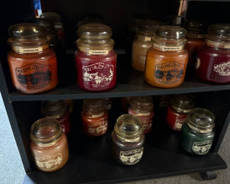 Lot 228: Rolling Hills Scented Candles Collection