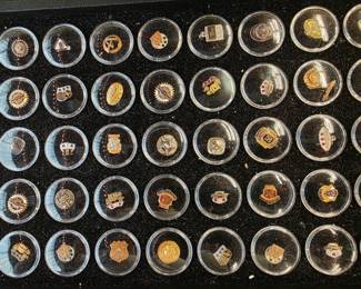 10K Gold automotive pins in this sale