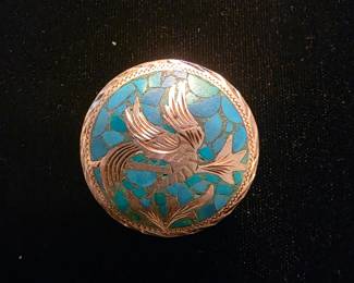 Sterling and Turquoise