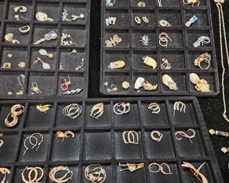 Assorted Sterling jewelry