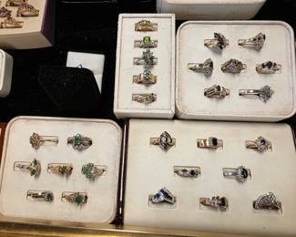 Assorted Gold rings