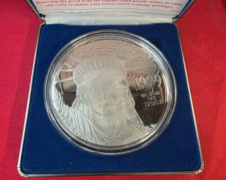 One of several Silver coins in this sale
