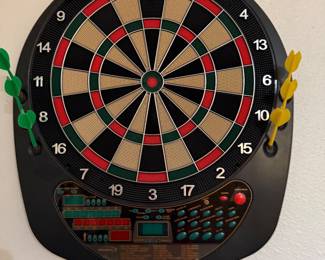 electronic dart board