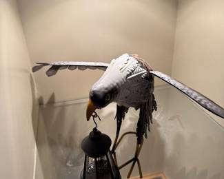 Metal eagle