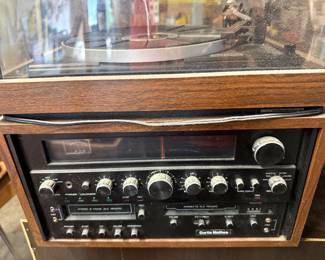 Curtis Mathes radio/turner