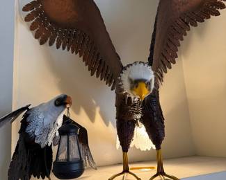 Metal eagles
