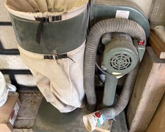 Grizzly Dust Collector