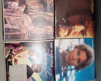 431 Lot 352 Group of vintage LP vinyl records