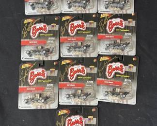 489 Lot 388h Lot of George Barris signed die cast cars