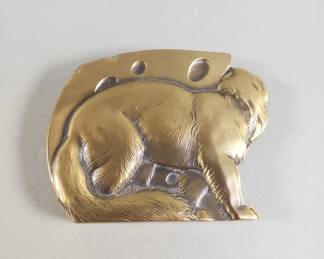 221 Lot 34 Robert Weinman bronze medal