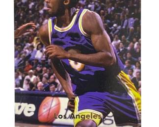 590 Lot 466h 1998 Edge Kobe Bryant basketball card