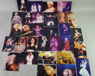 643 Lot 626 Collection of pop music artist Madonna photographs